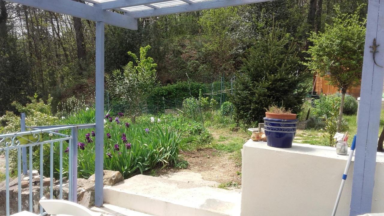 Bed and Breakfast Lou Quinsou Vendu Bordezac Exterior foto