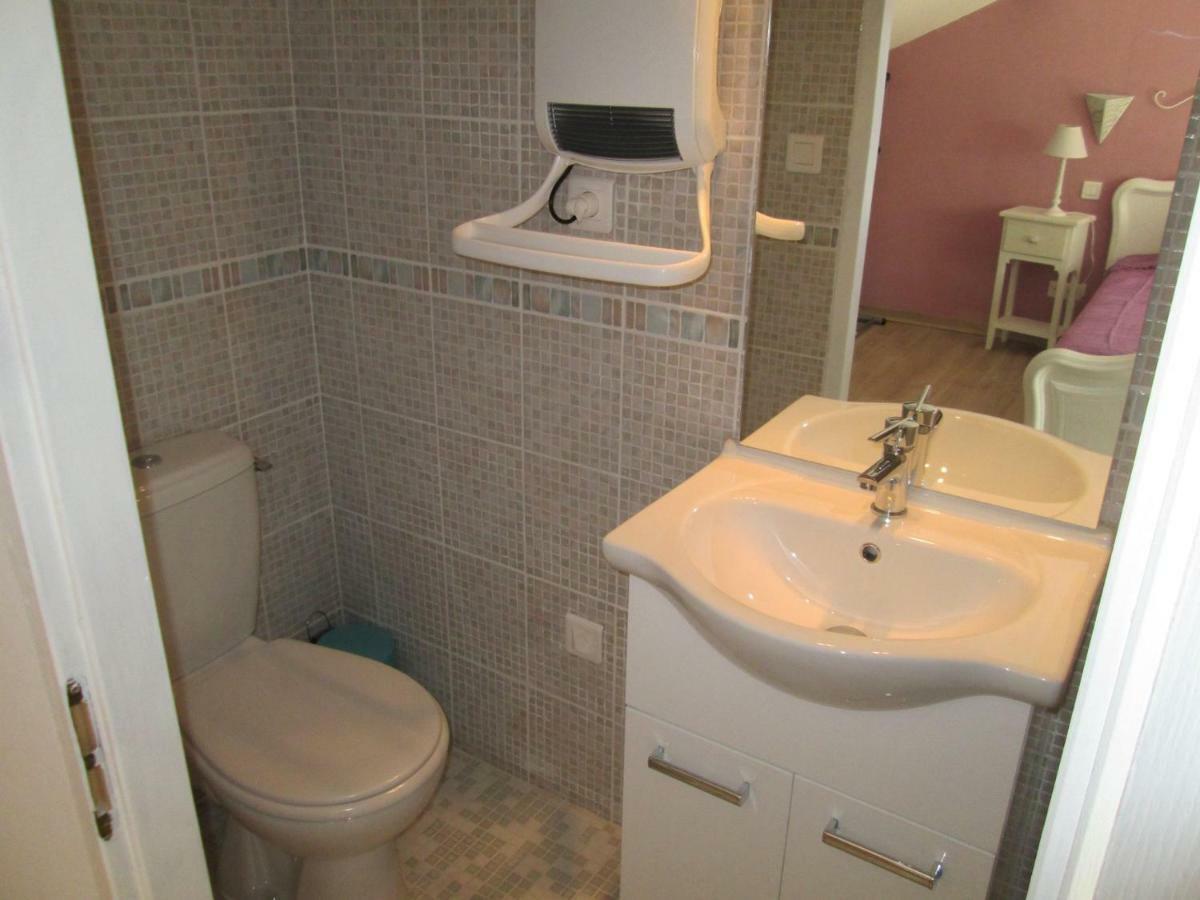 Bed and Breakfast Lou Quinsou Vendu Bordezac Exterior foto