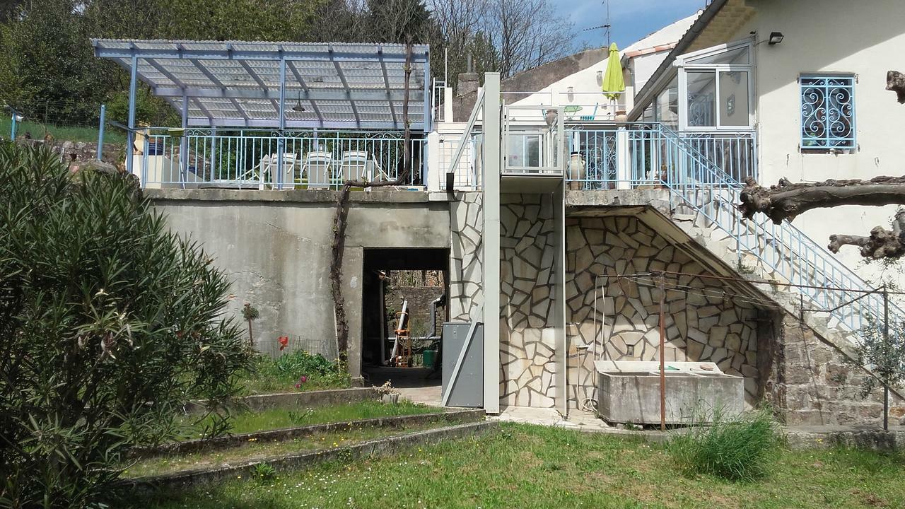 Bed and Breakfast Lou Quinsou Vendu Bordezac Exterior foto