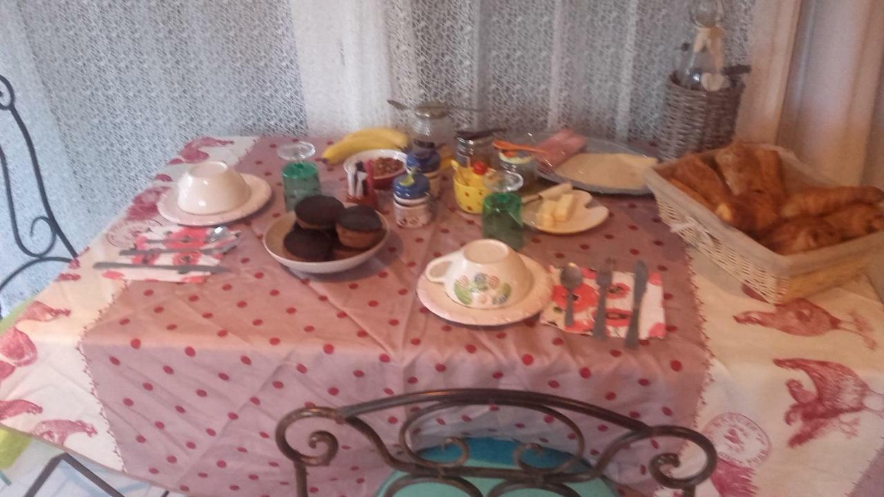 Bed and Breakfast Lou Quinsou Vendu Bordezac Exterior foto